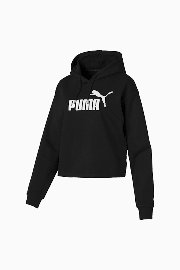 Crop best sale hoodie puma